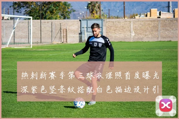 热刺新赛季第三球衣谍照首度曝光深紫色竖条纹搭配白色描边设计引发关注